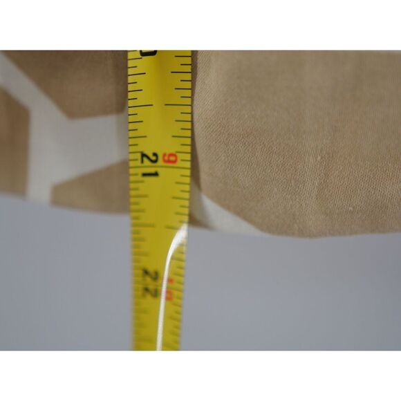 Sandro Sportswear giraffe‎ ruffled sleeves cropped jacket tan Medium - Picture 5 of 6